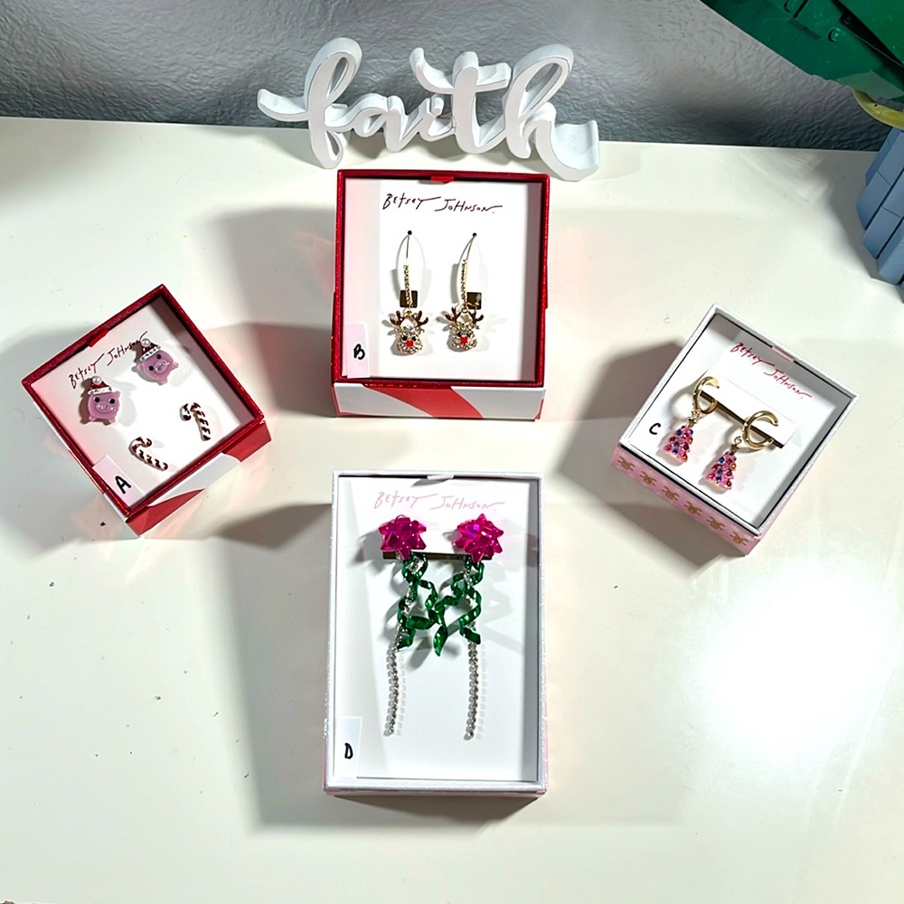 Betsy Johnson Earrings